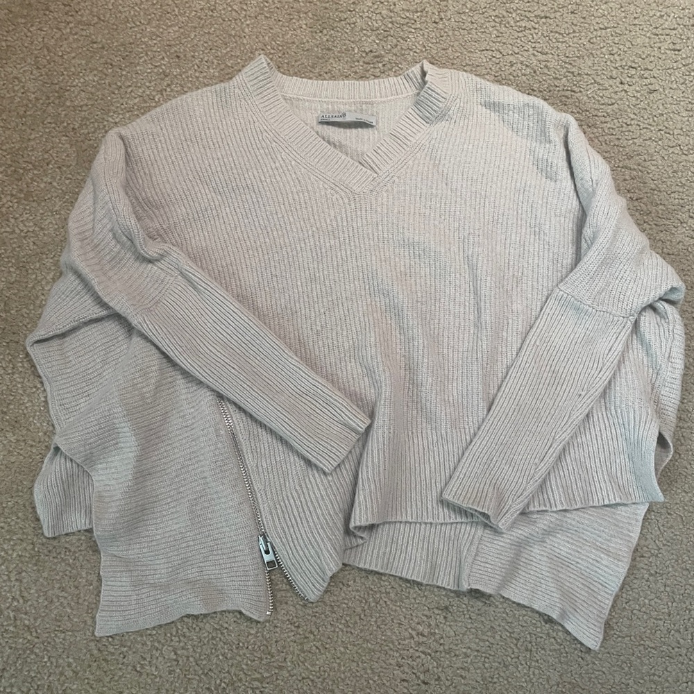 All saints oversized sweater